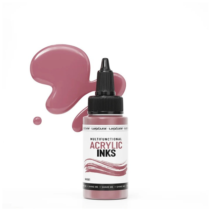 Konzentrierte Acryltinte KAMENSKAYA, 30 ml | verschiedene Farbtöne – Detailansicht 32 | ARTMIE