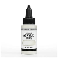 Koncentrovaný akrylový atrament, metalický - 30 ml | rôzne odtiene — obrázok 2