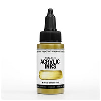 Koncentrovaný akrylový atrament, metalický - 30 ml | rôzne odtiene — obrázok 4