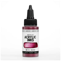 Koncentrovaný akrylový atrament, metalický - 30 ml | rôzne odtiene — obrázok 7