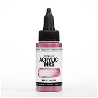 Koncentrovaný akrylový atrament, metalický - 30 ml | rôzne odtiene — obrázok 9