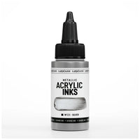 Koncentrovaný akrylový atrament, metalický - 30 ml | rôzne odtiene — obrázok 10
