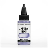 Koncentrovaný akrylový atrament, metalický - 30 ml | rôzne odtiene — obrázok 11