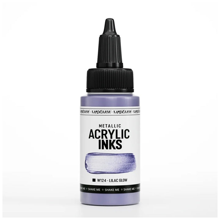 Koncentrovaný akrylový atrament, metalický - 30 ml | rôzne odtiene — obrázok 11