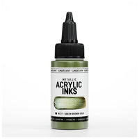 Koncentrovaný akrylový atrament, metalický - 30 ml | rôzne odtiene — obrázok 12
