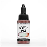 Koncentrovaný akrylový atrament, metalický - 30 ml | rôzne odtiene — obrázok 14