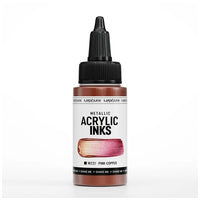 Koncentrovaný akrylový atrament, metalický - 30 ml | rôzne odtiene — obrázok 15