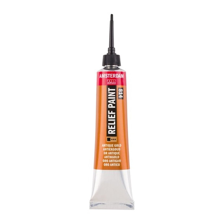 Kontúra AMSTERDAM Relief Paint 20 ml  | rôzne odtiene — obrázok 15
