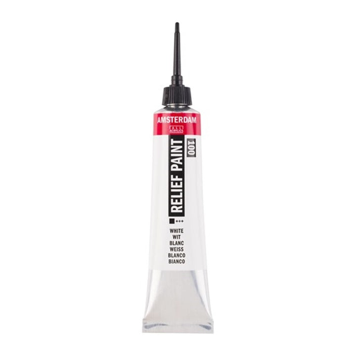 Kontúra AMSTERDAM Relief Paint 20 ml  | rôzne odtiene — obrázok 2
