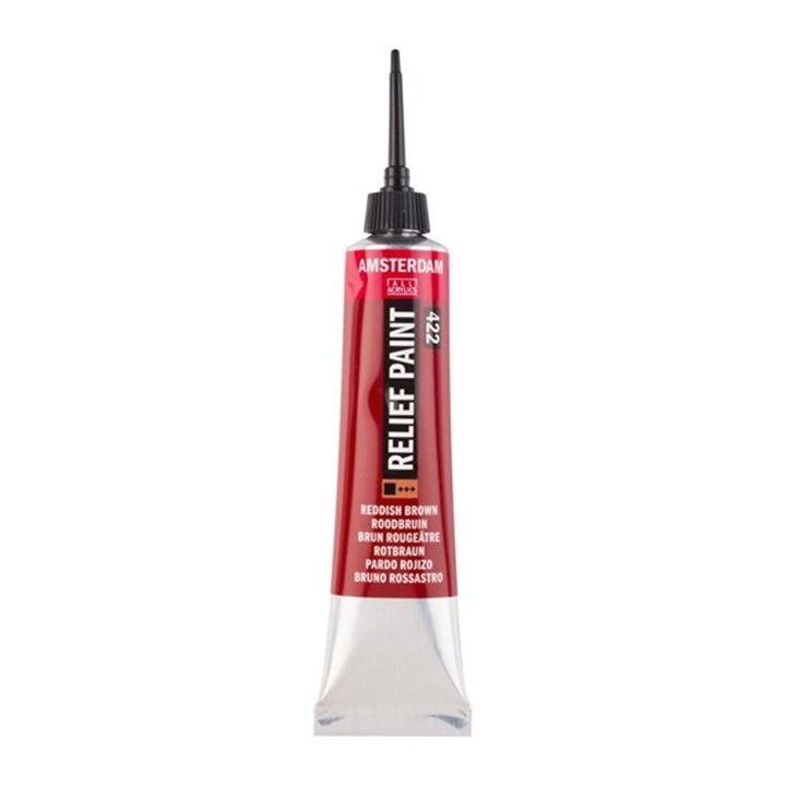 Kontúra AMSTERDAM Relief Paint 20 ml  | rôzne odtiene — obrázok 5