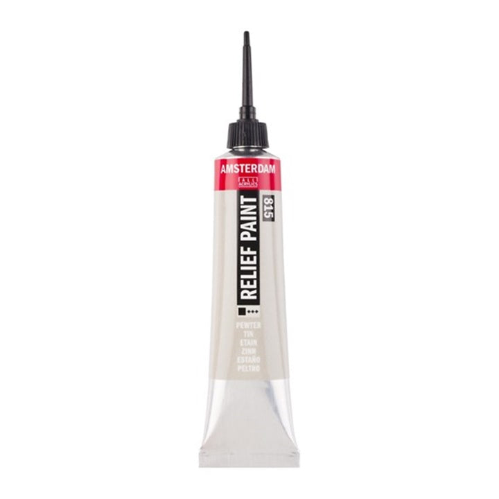 Kontúra AMSTERDAM Relief Paint 20 ml  | rôzne odtiene — obrázok 16