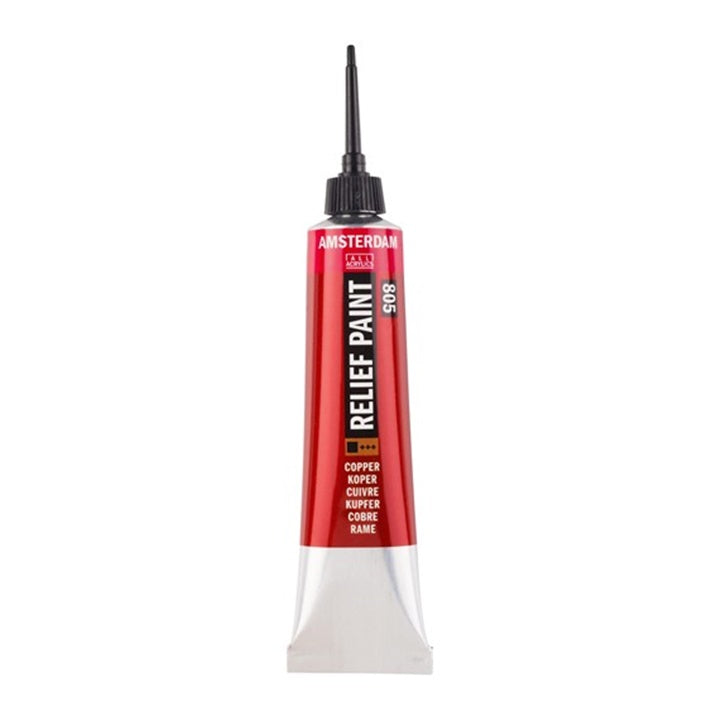 Kontúra AMSTERDAM Relief Paint 20 ml  | rôzne odtiene — obrázok 13