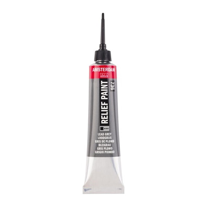 Kontúra AMSTERDAM Relief Paint 20 ml  | rôzne odtiene — obrázok 9