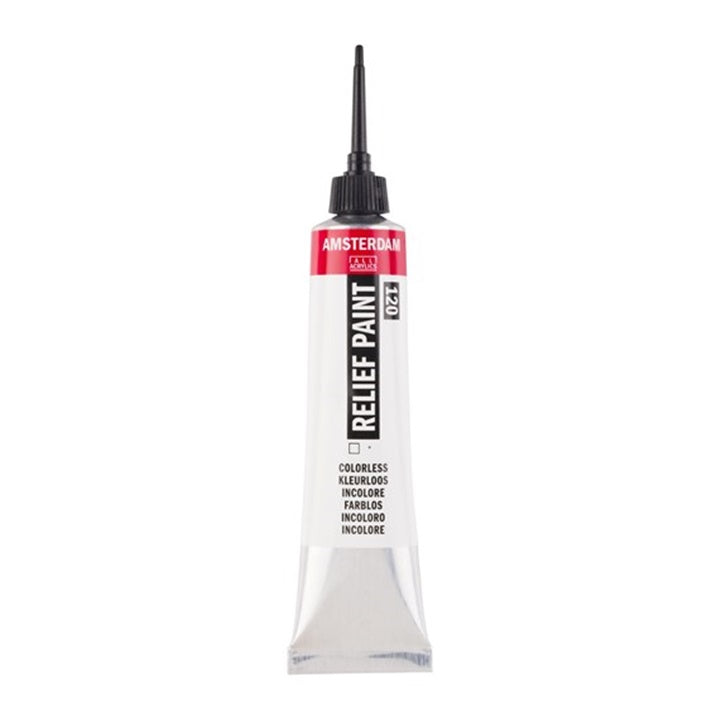 Kontúra AMSTERDAM Relief Paint 20 ml  | rôzne odtiene — obrázok 3