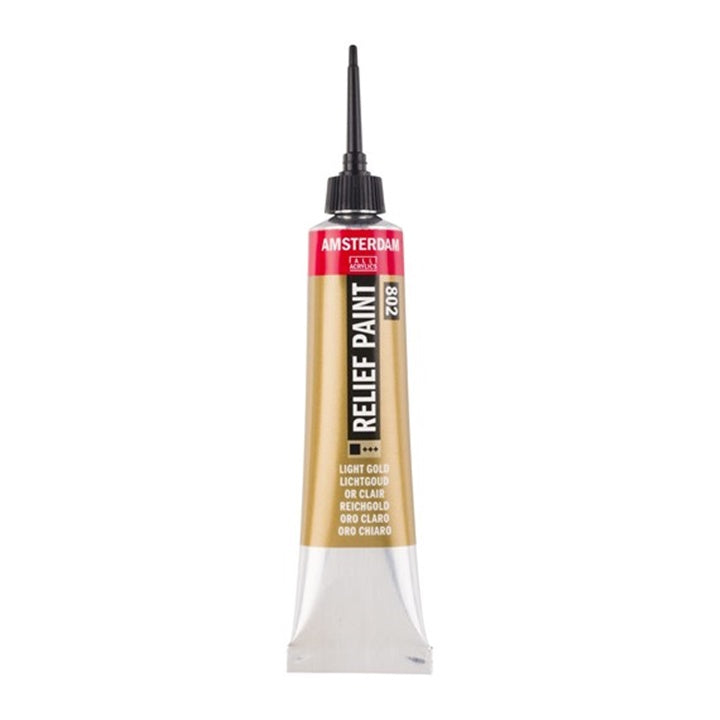 Kontúra AMSTERDAM Relief Paint 20 ml  | rôzne odtiene — obrázok 12