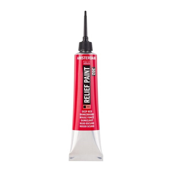 Kontúra AMSTERDAM Relief Paint 20 ml  | rôzne odtiene — obrázok 4