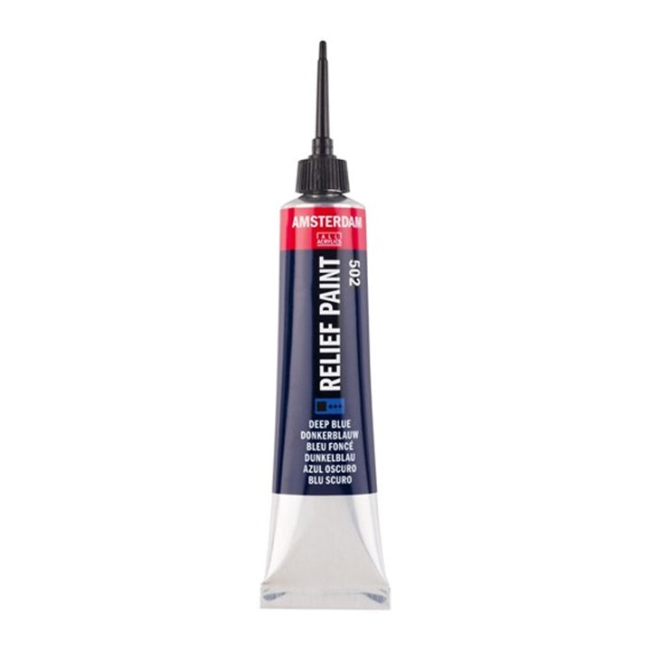 Kontúra AMSTERDAM Relief Paint 20 ml  | rôzne odtiene — obrázok 6