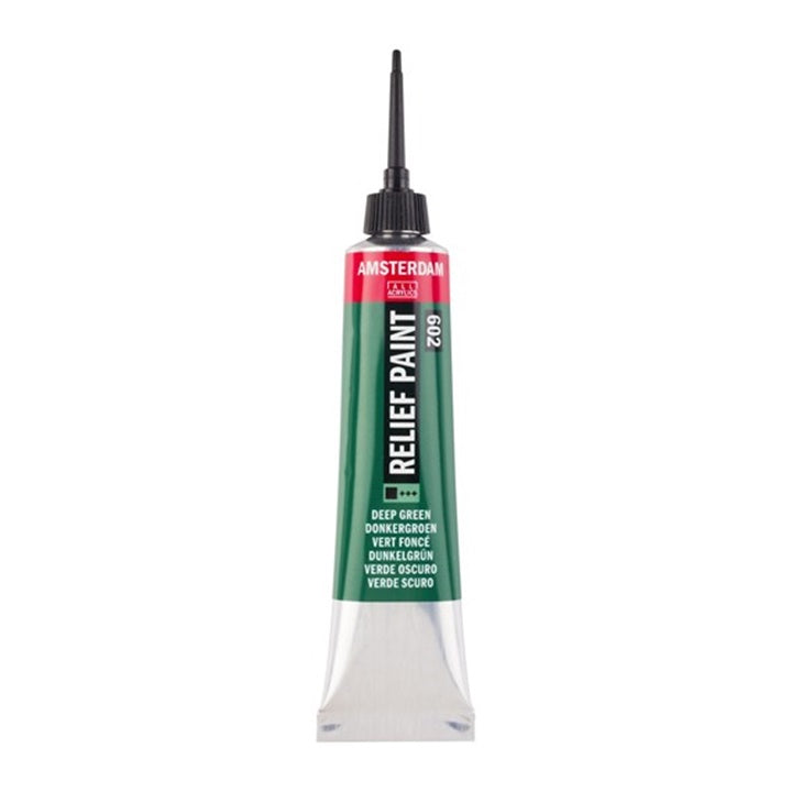 Kontúra AMSTERDAM Relief Paint 20 ml  | rôzne odtiene — obrázok 7