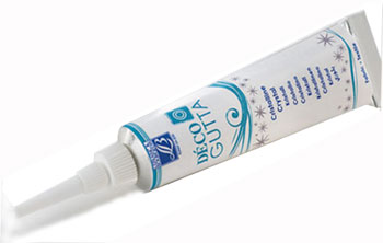 Kontúra na textil / hodváb DÉCO GUTTA 20ml  | rôzne farby