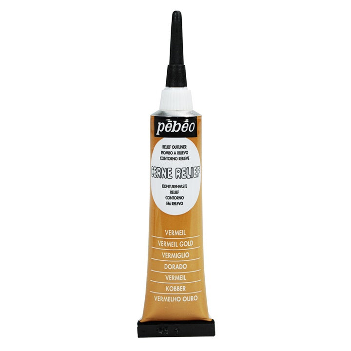 Kontúra Pebeo Cerne Relief 20 ml  | rôzne farby — obrázok 1