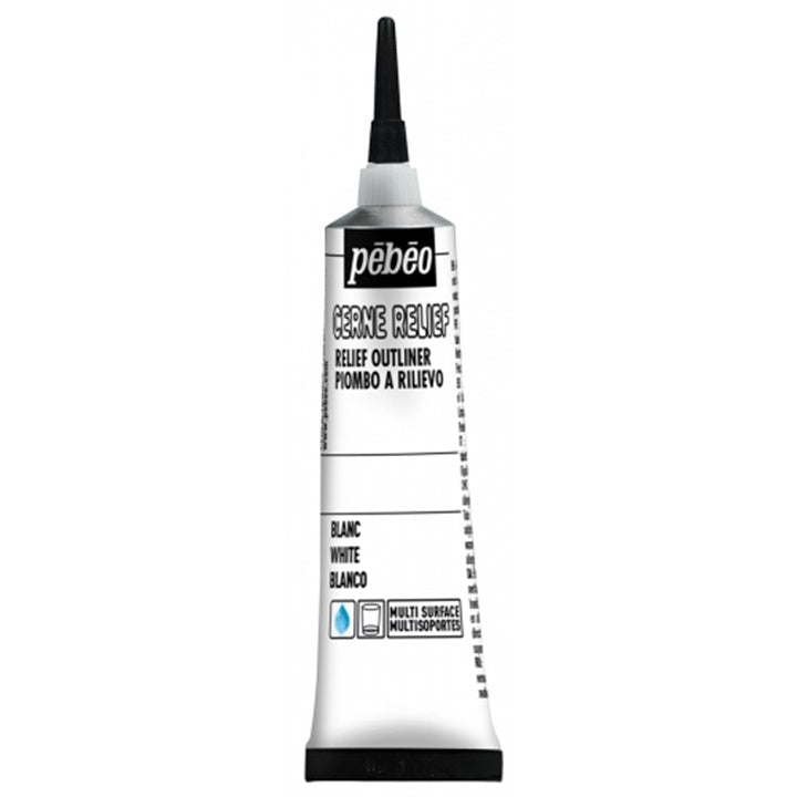 Kontúra Pebeo Cerne Relief 20 ml  | rôzne farby — obrázok 12