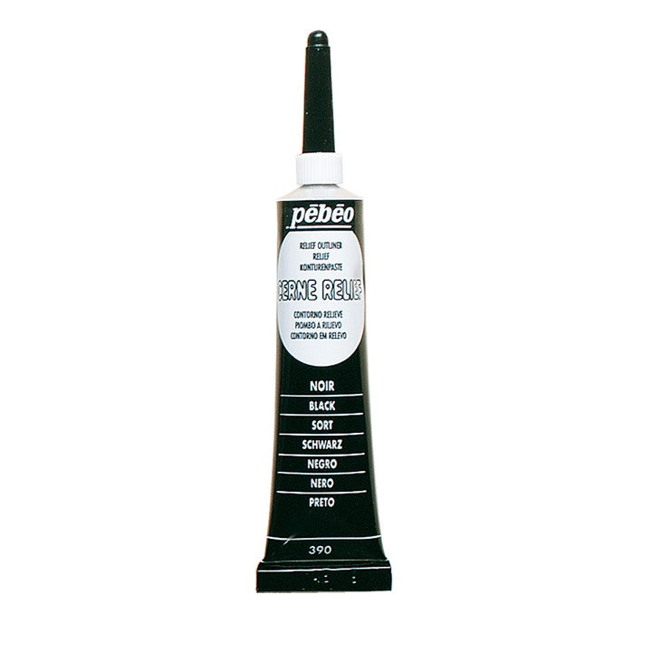 Kontúra Pebeo Cerne Relief 20 ml  | rôzne farby — obrázok 2