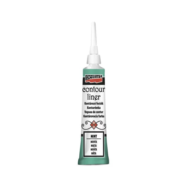 Kontúrovacia farba PENTART - 20 ml | rôzne farby — obrázok 1