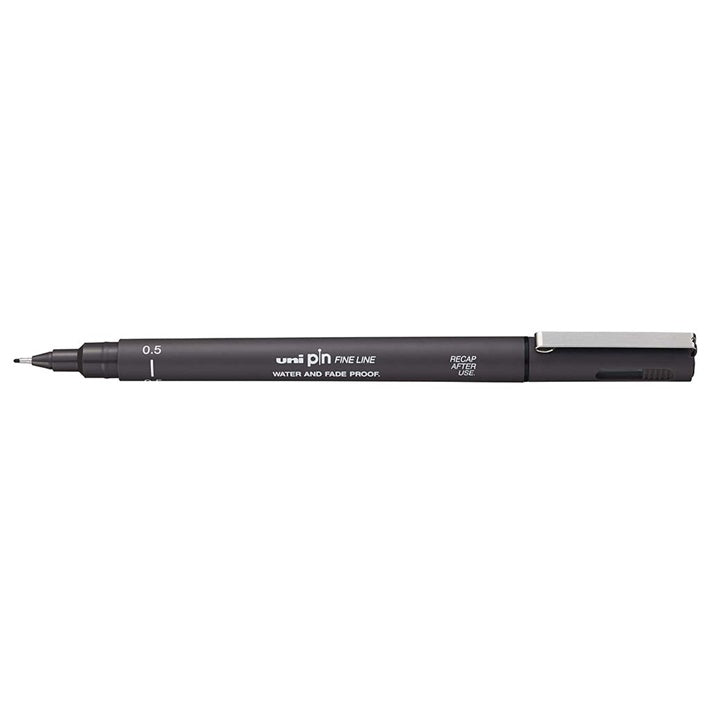 Kreatívny liner UNI PIN 0.5 mm | rôzne odtiene — obrázok 1