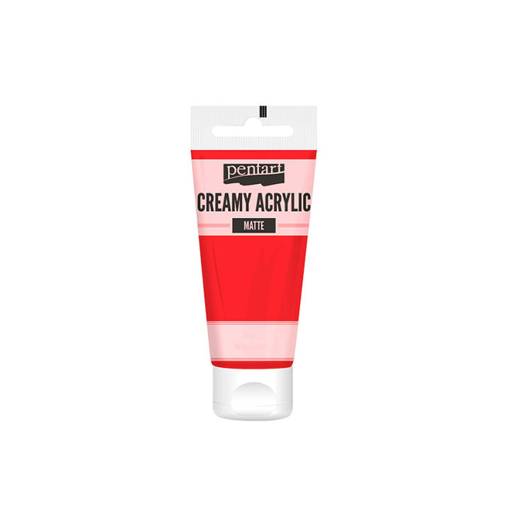 Krémová akrylová farba matná Pentart 60 ml | rôzne odtiene — obrázok 7