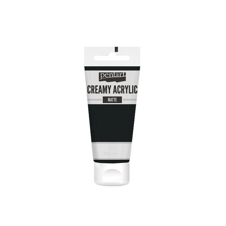Krémová akrylová farba matná Pentart 60 ml | rôzne odtiene — obrázok 13