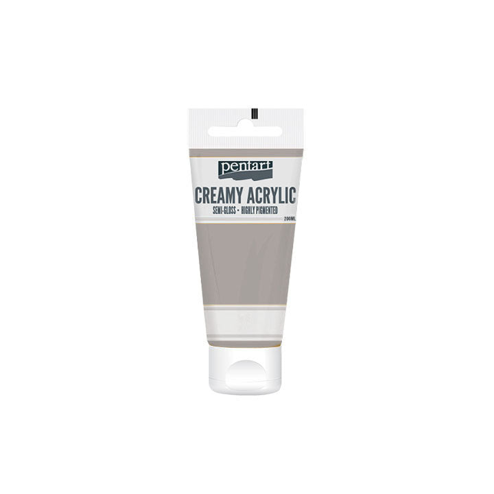 Pentart cremige Acrylfarbe seidenmatt 200 ml | verschiedene Farbtöne | ARTMIE