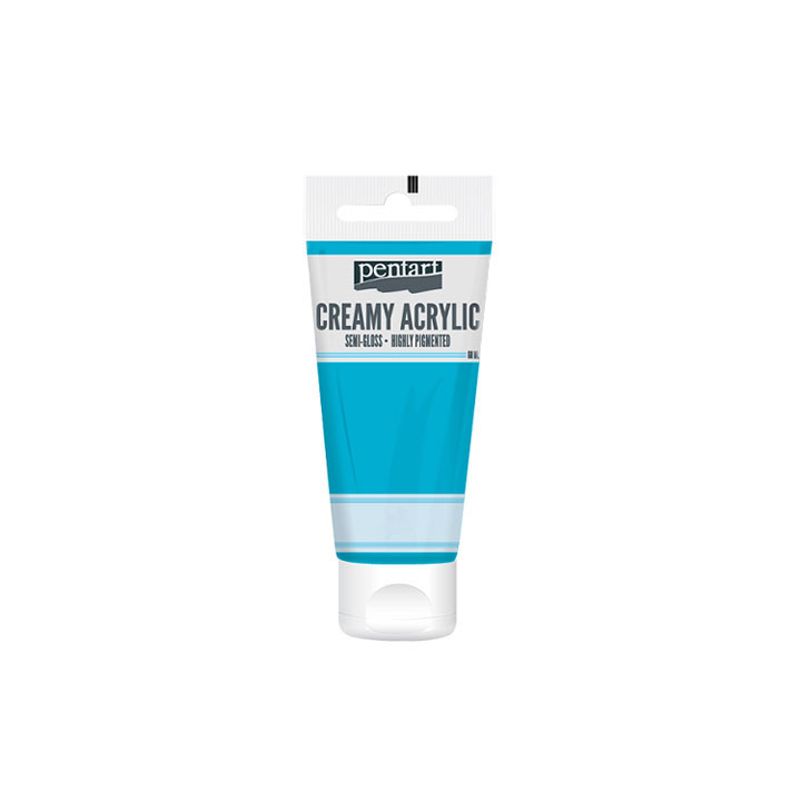 Pentart cremige Acrylfarbe, seidenmatt, 60 ml | verschiedene Farbtöne | ARTMIE