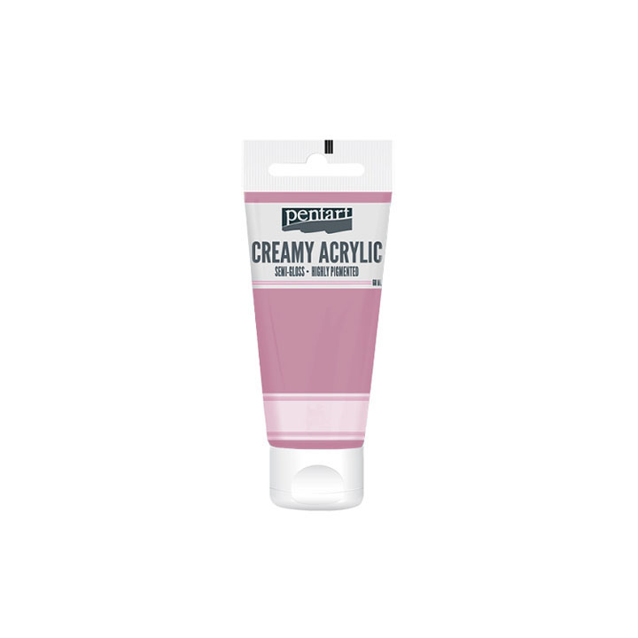 Pentart cremige Acrylfarbe, seidenmatt, 60 ml | verschiedene Farbtöne | ARTMIE