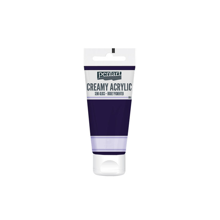 Pentart cremige Acrylfarbe, seidenmatt, 60 ml | verschiedene Farbtöne | ARTMIE