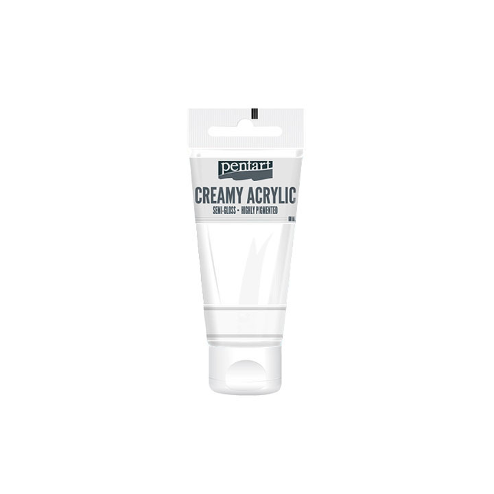 Pentart cremige Acrylfarbe, seidenmatt, 60 ml | verschiedene Farbtöne | ARTMIE