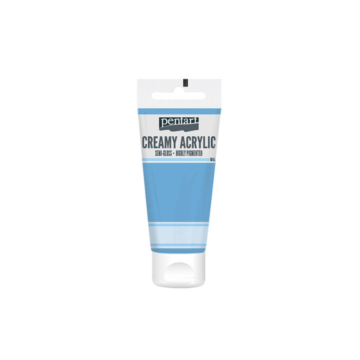 Pentart cremige Acrylfarbe, seidenmatt, 60 ml | verschiedene Farbtöne | ARTMIE