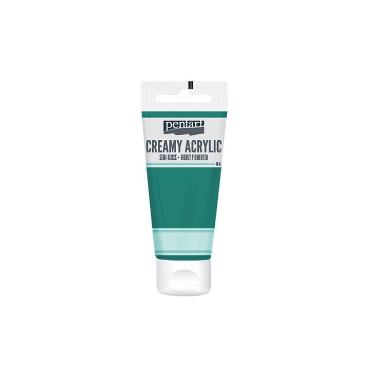Pentart cremige Acrylfarbe, seidenmatt, 60 ml | verschiedene Farbtöne | ARTMIE