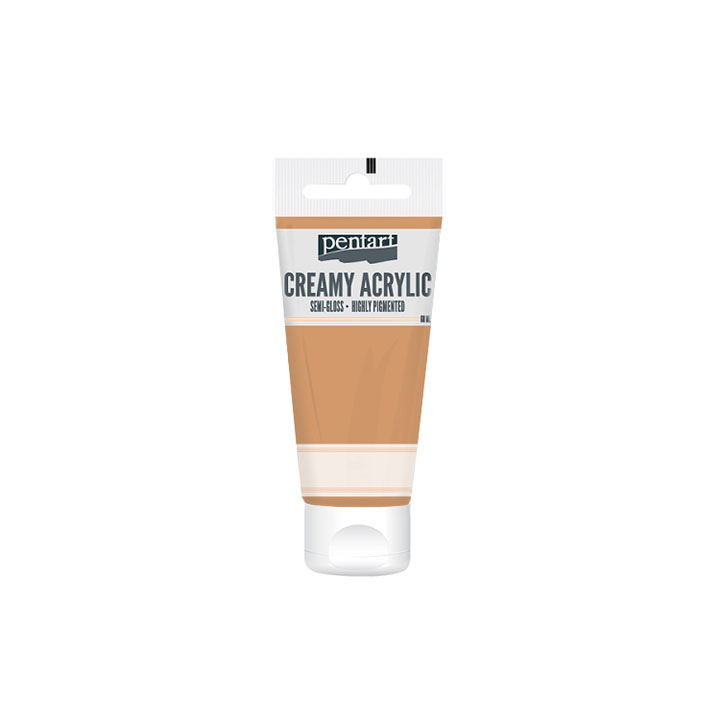 Pentart cremige Acrylfarbe, seidenmatt, 60 ml | verschiedene Farbtöne | ARTMIE