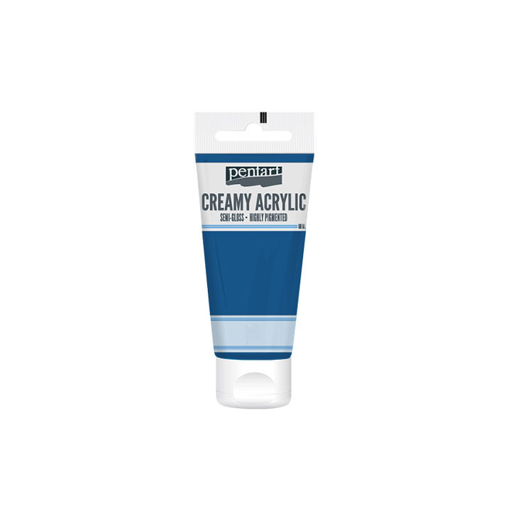 Pentart cremige Acrylfarbe, seidenmatt, 60 ml | verschiedene Farbtöne | ARTMIE
