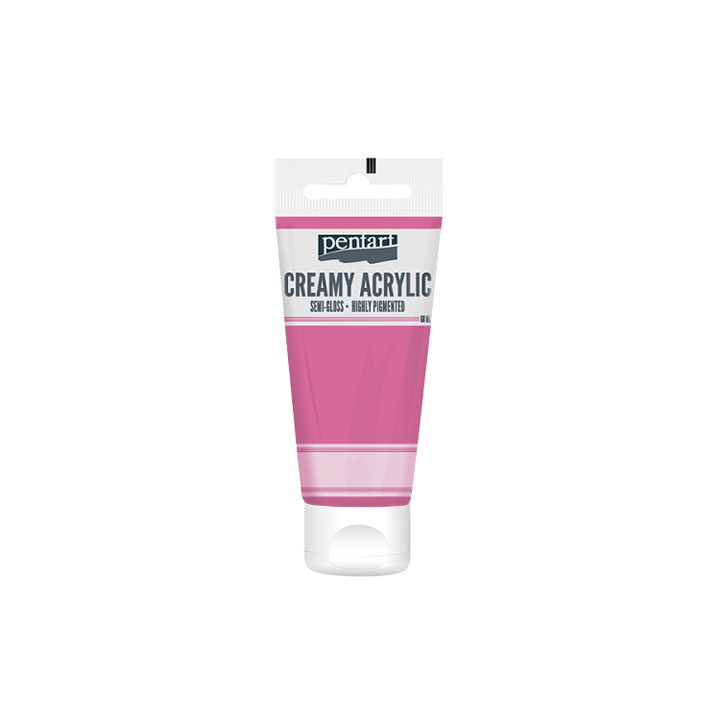 Pentart cremige Acrylfarbe, seidenmatt, 60 ml | verschiedene Farbtöne | ARTMIE