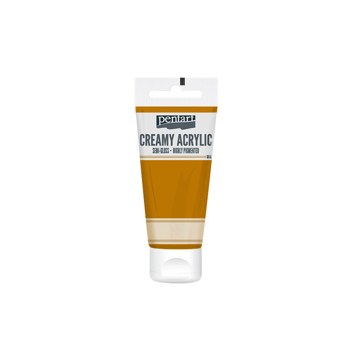 Pentart cremige Acrylfarbe, seidenmatt, 60 ml | verschiedene Farbtöne | ARTMIE