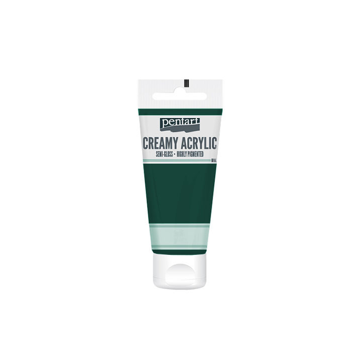 Pentart cremige Acrylfarbe, seidenmatt, 60 ml | verschiedene Farbtöne | ARTMIE