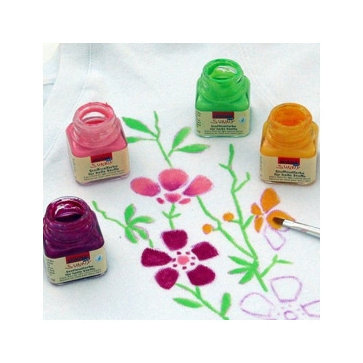KREUL Javana farba na svetlý textil 20 ml | rôzne odtiene — obrázok 2