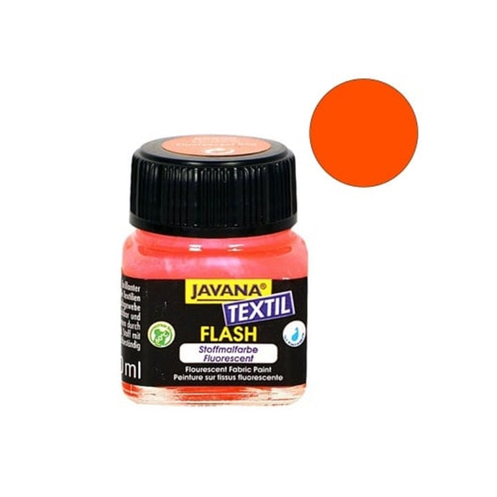 KREUL Javana farba na svetlý textil 20 ml | rôzne odtiene — obrázok 4
