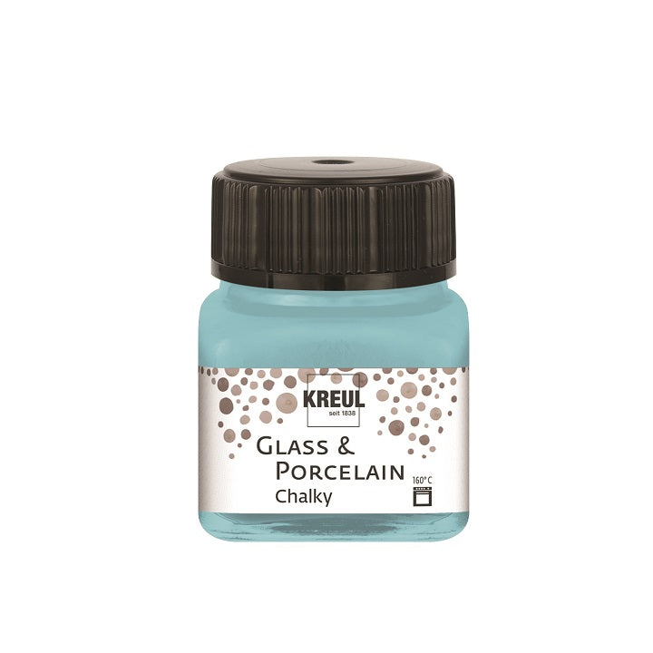 Kriedové farby na sklo a porcelán Kreul 20 ml | rôzne odtiene — obrázok 8