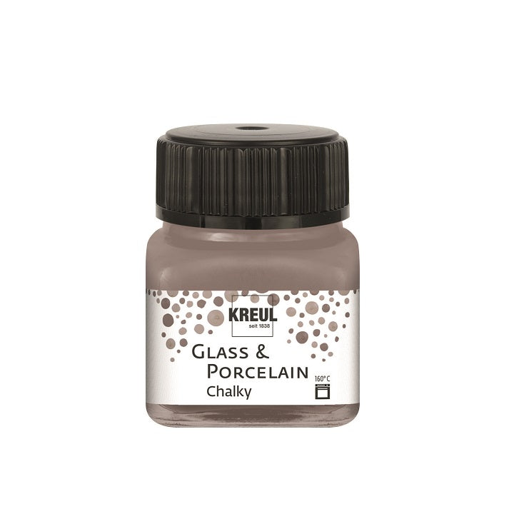 Kriedové farby na sklo a porcelán Kreul 20 ml | rôzne odtiene — obrázok 12