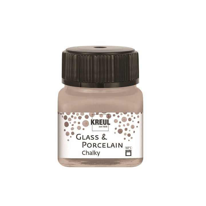 Kriedové farby na sklo a porcelán Kreul 20 ml | rôzne odtiene — obrázok 11