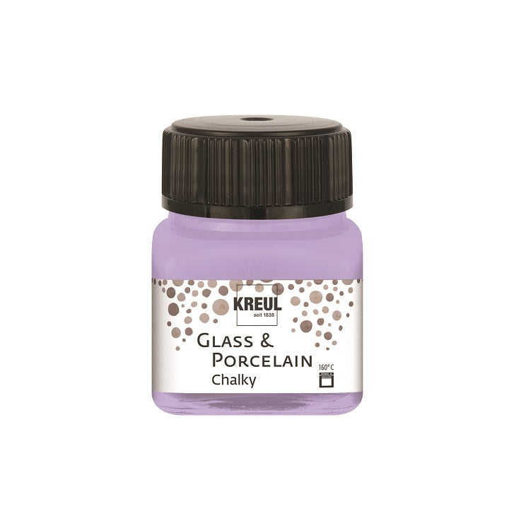 Kriedové farby na sklo a porcelán Kreul 20 ml | rôzne odtiene — obrázok 6