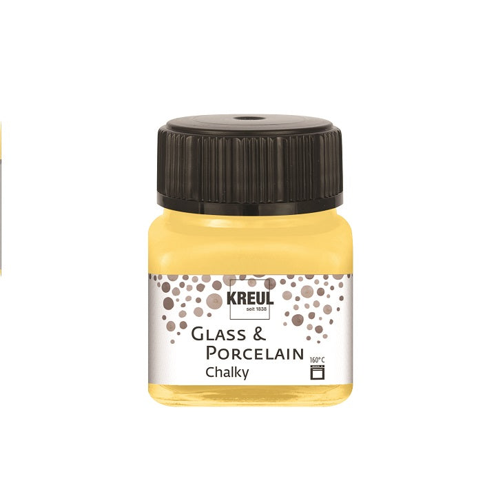 Kriedové farby na sklo a porcelán Kreul 20 ml | rôzne odtiene — obrázok 2
