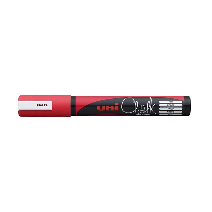 Kriedový popisovač UNI POSCA PWE-5M 1.8 - 2.5 mm | rôzne odtiene — obrázok 1